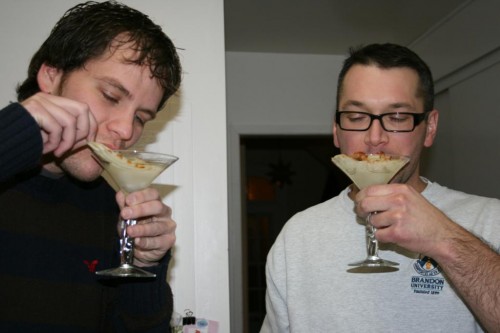 img_7801_1024x684 This is not a dainty drink. The French Onion Martini should not be served at black-tie events, except for laughs.