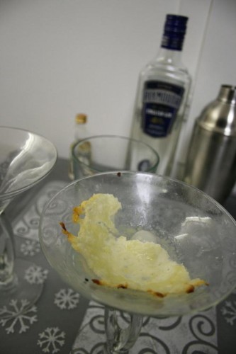 img_7876_1024x684 The sad, lonely remains of the last of the martinis. No, it doesn't look appetizing, but it was perhaps the first step in a long process of refining. I mean, come on! Cheese and alcohol!
