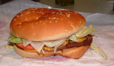 Burger King reality
