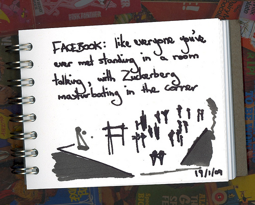 facebook From flickr user Jayfreshuk