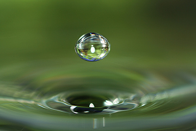 water Image courtesy of Hypergurl (Flickr).