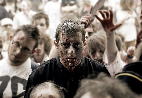 zombie1 Photo courtesy of Mark Lobo Photography, official photographer of the Zombie Uprising.