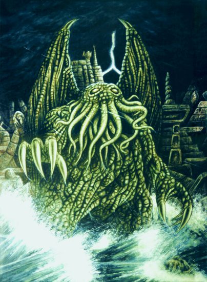 Cthulhu_and_R'lyeh Cthulhu_and_R'lyeh
