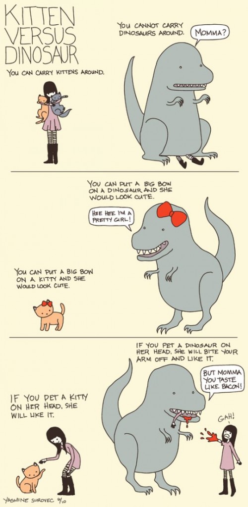 kittenvsdino
